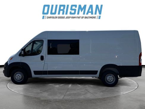 New 2026 RAM ProMaster 3500 w/ Crew Van Package FWD image 3
