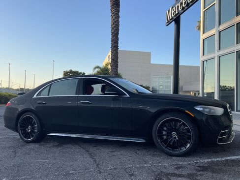 New 2026 Mercedes-Benz S 580 4MATIC Sedan image 9