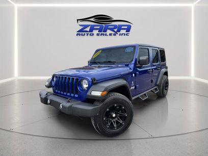 Used 2018 Jeep Wrangler Unlimited Sport