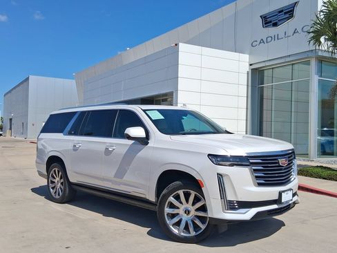 Used 2024 Cadillac Escalade ESV Premium Luxury Platinum w/ Heavy-Duty Trailer Package AWD/4WD image 1