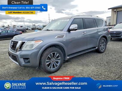 Used 2017 Nissan Armada SL w/ Moonroof Package