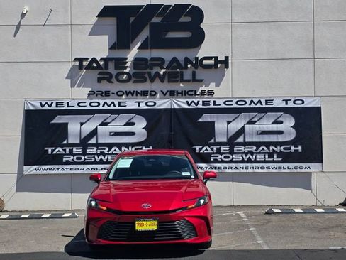 Used 2025 Toyota Camry LE FWD image 3