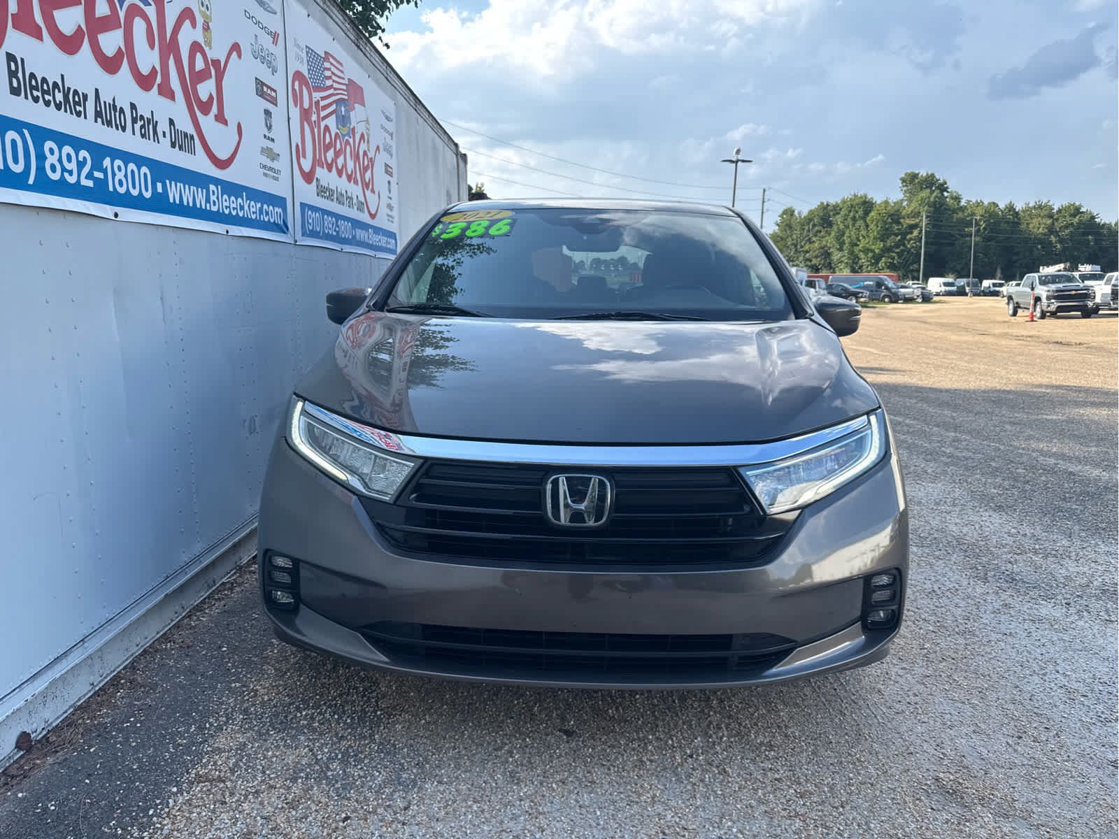 Used 2021 Honda Odyssey EX-L image 4