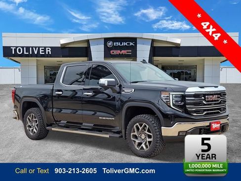 New 2026 GMC Sierra 1500 SLT AWD/4WD image 1