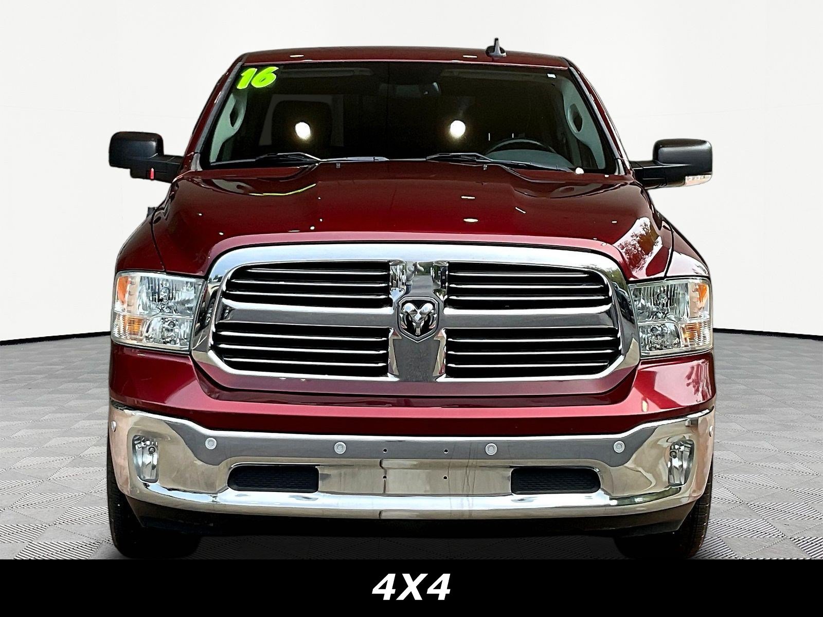Used 2016 RAM 1500 Big Horn AWD/4WD image 2