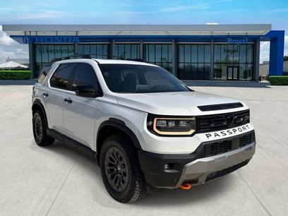 Certified 2026 Honda Passport TrailSport