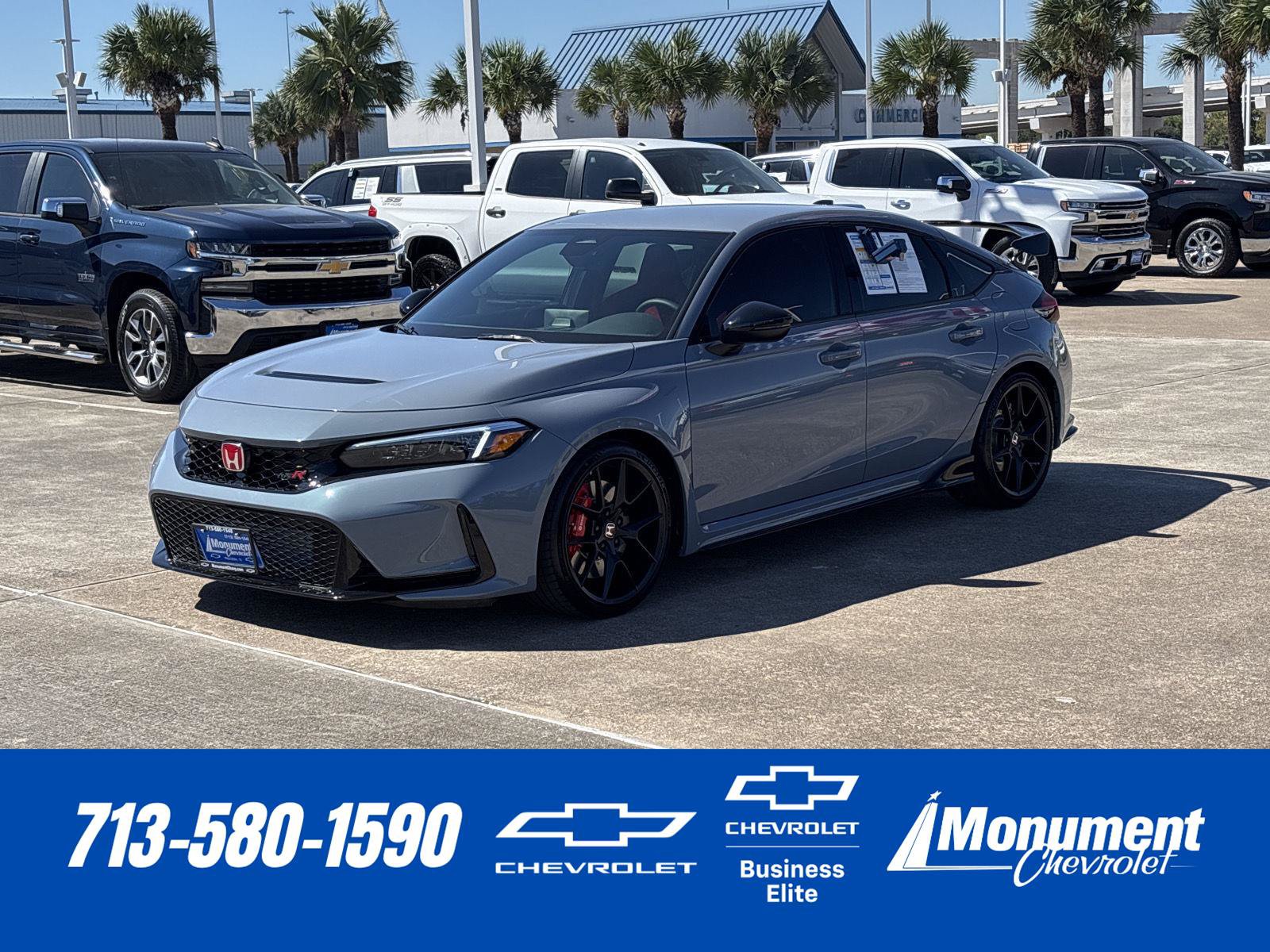 Used 2025 Honda Civic Type R image 1