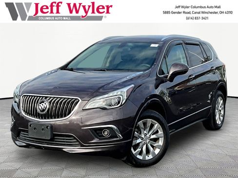 Used 2017 Buick Envision Essence AWD/4WD image 1