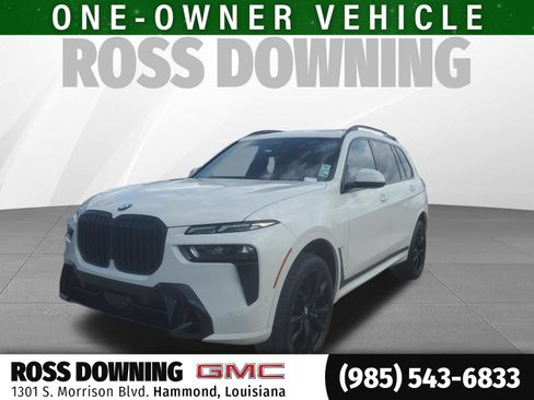 Used 2024 BMW X7 xDrive40i w/ M Sport Package AWD/4WD image 1