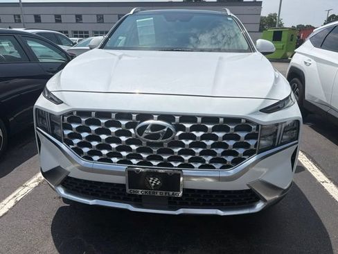 Used 2021 Hyundai Santa Fe SEL w/ Convenience + Premium Package AWD/4WD image 3