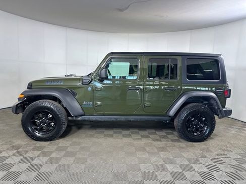 Used 2023 Jeep Wrangler Unlimited w/ Cold Weather Group image 6