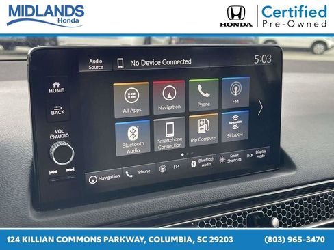 Certified 2023 Honda Civic Touring image 27