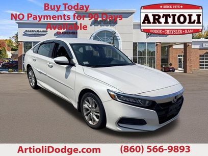 Used 2019 Honda Accord LX