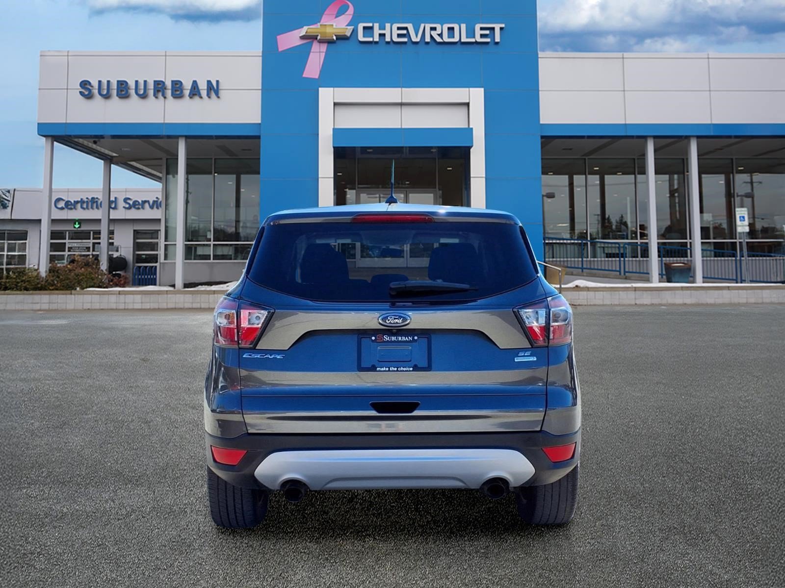 Used 2017 Ford Escape SE w/ SE Cold Weather Package FWD image 6