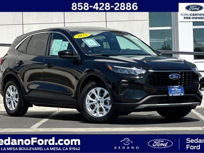 Certified 2023 Ford Escape Active w/ Tech Pack #2