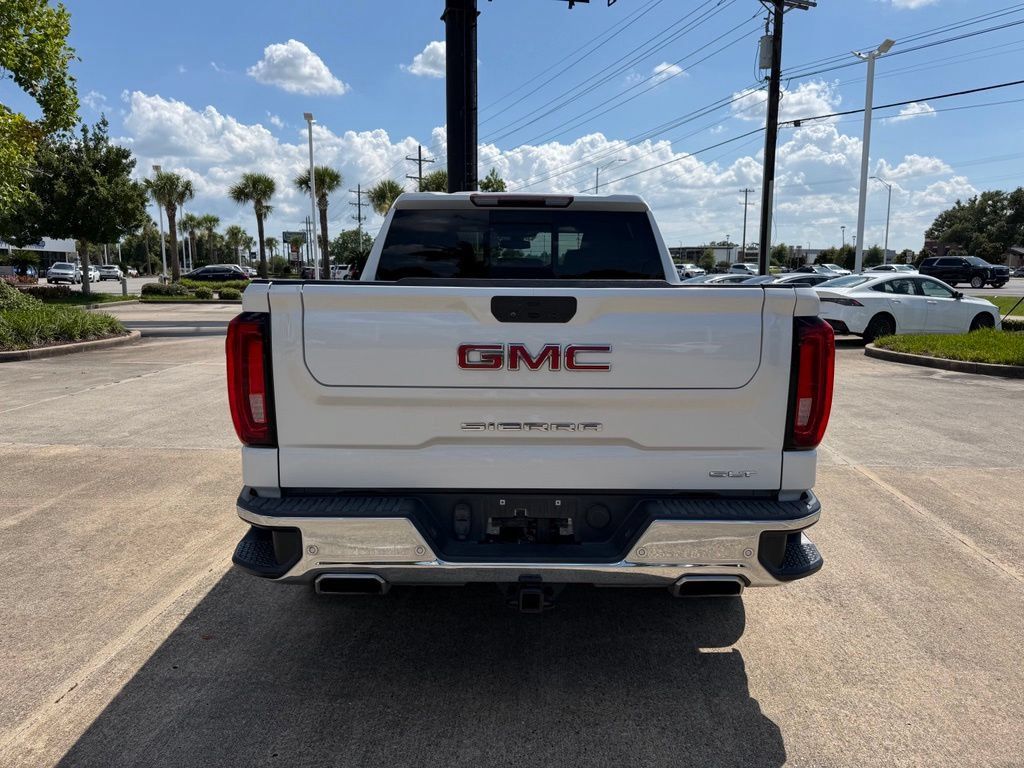 Used 2021 GMC Sierra 1500 SLT AWD/4WD image 4