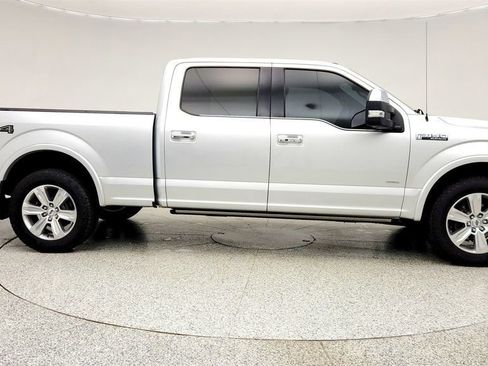 Used 2016 Ford F150 Platinum w/ Technology Package image 4