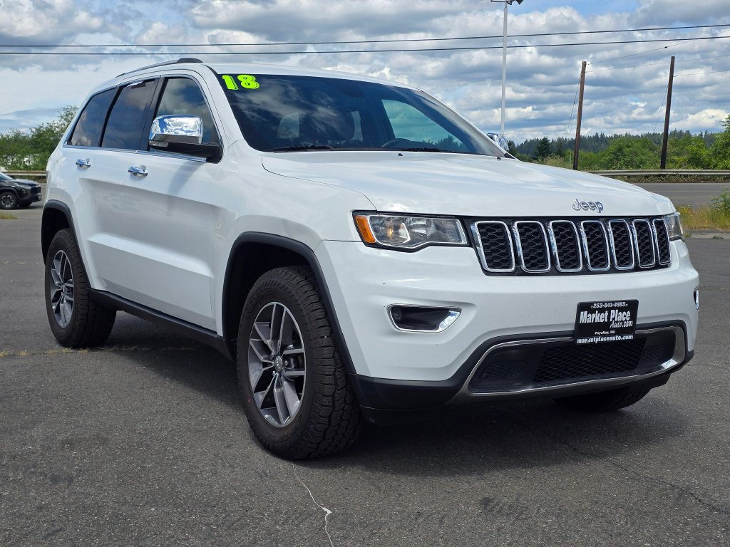 Used 2018 Jeep Grand Cherokee Limited AWD/4WD image 8