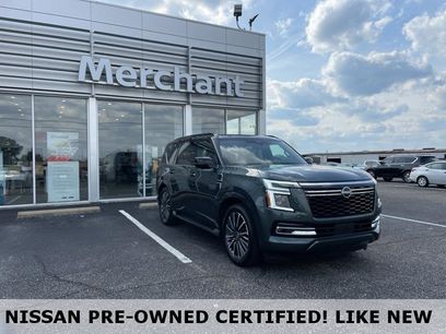 Certified 2025 Nissan Armada Platinum Reserve