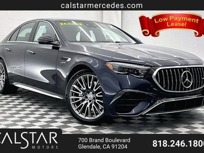 Used 2026 Mercedes-Benz E 53 AMG e 4MATIC Sedan