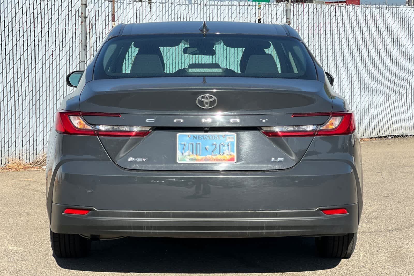 Certified 2025 Toyota Camry LE FWD image 4