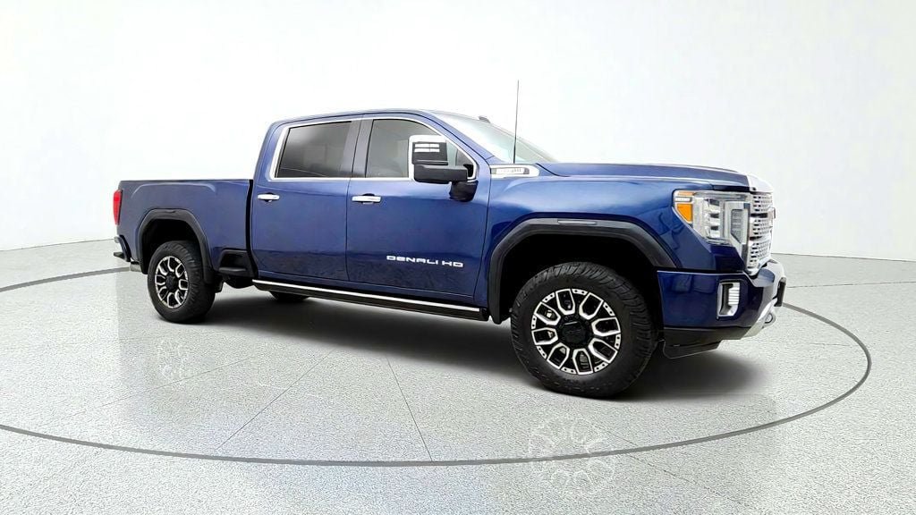 Used 2022 GMC Sierra 3500 Denali w/ Denali Ultimate Package AWD/4WD image 3