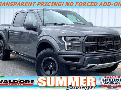 Used 2018 Ford F150 Raptor w/ Equipment Group 802A Luxury