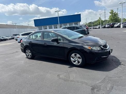Used 2014 Honda Civic LX image 2