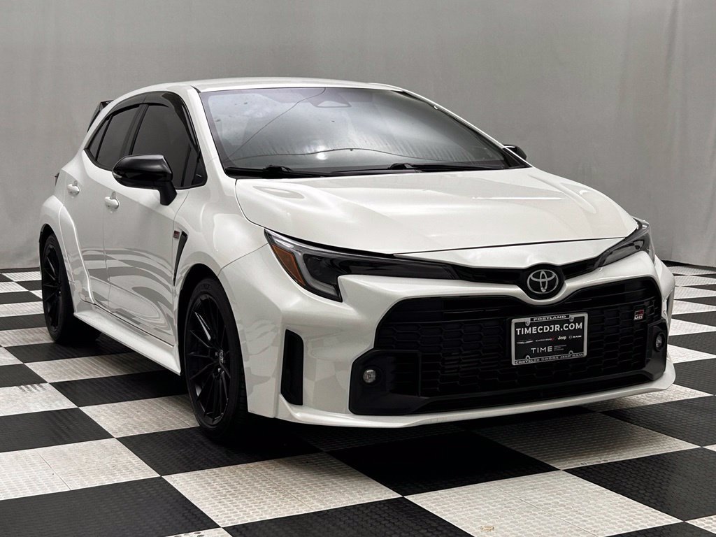 Used 2023 Toyota Corolla GR w/ Performance Package AWD/4WD image 2