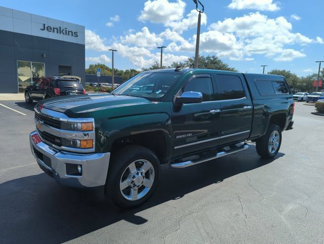 Used 2015 Chevrolet Silverado 2500 LTZ w/ LTZ Plus Package AWD/4WD image 14