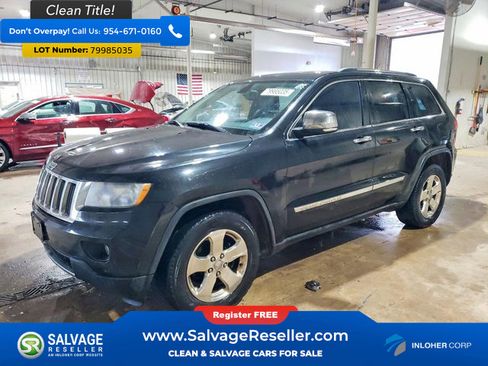 Used 2012 Jeep Grand Cherokee Limited image 1