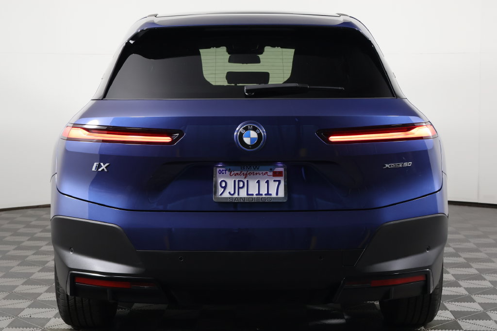Certified 2024 BMW iX xDrive50 w/ Convenience Package AWD/4WD image 5