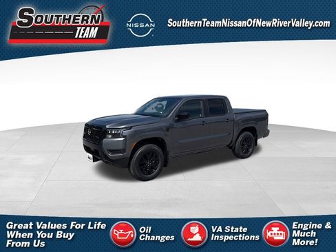 New 2026 Nissan Frontier SV w/ SV Convenience Package AWD/4WD image 1