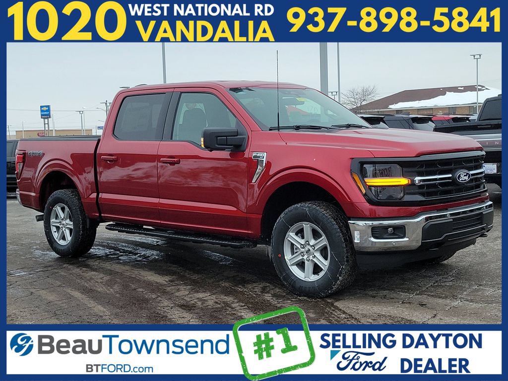 New 2026 Ford F150 XLT w/ Equipment Group 302A MID AWD/4WD 360° Tour