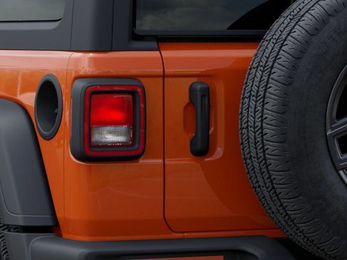 New 2025 Jeep Wrangler Sport image 9