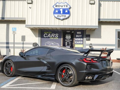 Used 2022 Chevrolet Corvette Stingray Premium Cpe w/ Z51 Performance Package RWD image 6