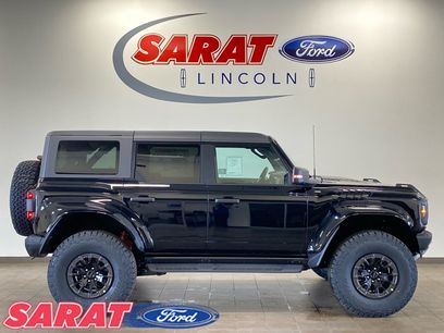 New 2026 Ford Bronco Raptor w/ Interior Carbon Fiber Pack