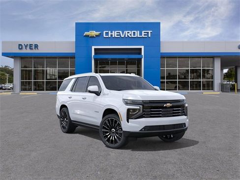 New 2026 Chevrolet Tahoe High Country image 1