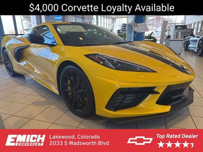 New 2025 Chevrolet Corvette Stingray Preferred Conv w/ Z51 Performance Package