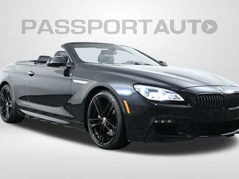 Used 2017 BMW 650i xDrive Convertible image 3