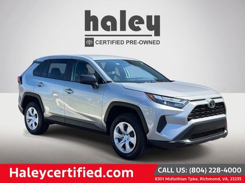 Used 2024 Toyota RAV4 LE image 1