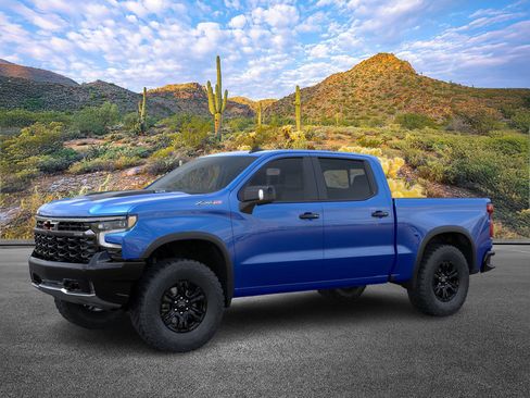 New 2026 Chevrolet Silverado 1500 ZR2 w/ Dark Appearance Package image 2