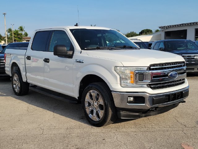 Used 2019 Ford F150 XLT w/ Trailer Tow Package AWD/4WD image 2