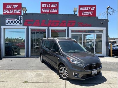 Used 2020 Ford Transit Connect Titanium w/ Trailer Tow Package