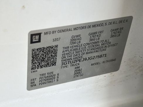 Used 2018 GMC Sierra 1500 Denali AWD/4WD image 29