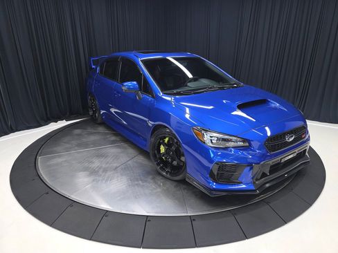 Used 2020 Subaru WRX STI Limited image 1