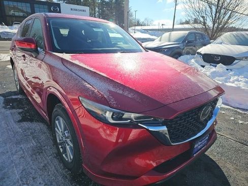New 2025 MAZDA CX-5 AWD 2.5 S w/ Select Package image 1