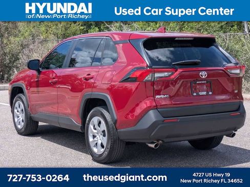 Used 2025 Toyota RAV4 LE FWD image 3