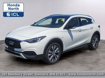 Used 2018 INFINITI QX30 AWD