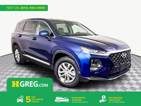 Used 2019 Hyundai Santa Fe SE image 1
